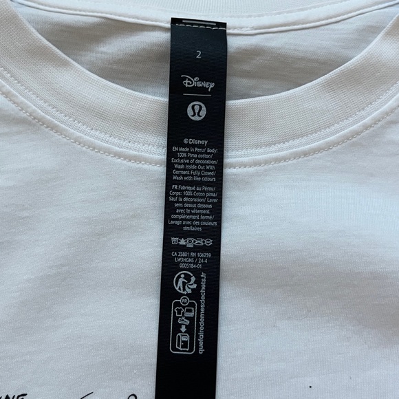 Disney x Lululemon All Yours Long Sleeve Shirt - Picture 2 of 5